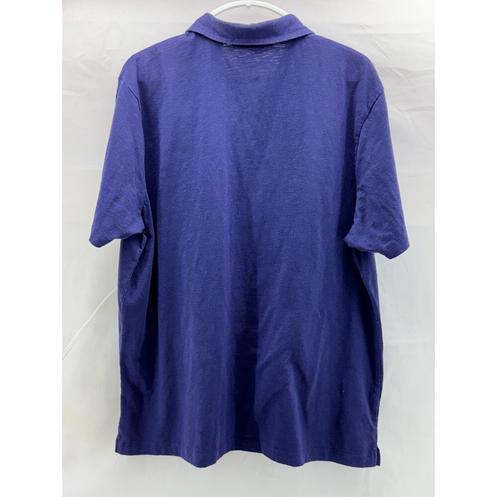 Blue men’s Perry Ellis XXL polo style tshirt - Picture 4 of 8